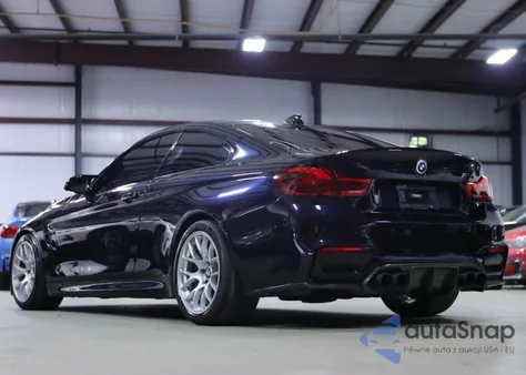 2018 BMW M4 из США, поврежденный, VIN WBS4Y9C57JAA92XXX